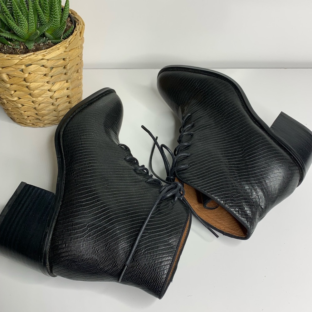 Jeffrey Campbell Talcott Lace-Up Ankle Boot - Picture 2 of 8